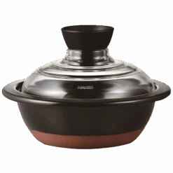 Glass Lid Pot Donabe Go