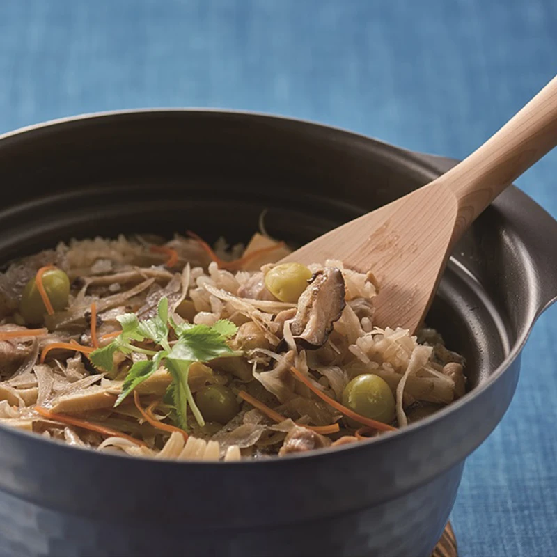 IH Stainless Steel Rice Cooker With Glass Lid 6 IH Stainless Steel Rice Cooker With Glass Lid - Afbeelding 6