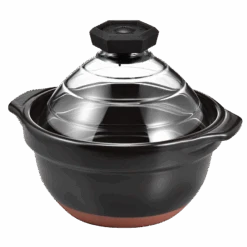 Ceramic Rice Cooker With Glass Lid