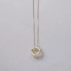 Gold Leaf Series: Eternal Necklace