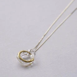 Gold Leaf Series: Eternal Necklace -Hario Europe HAA ETH 001N 05