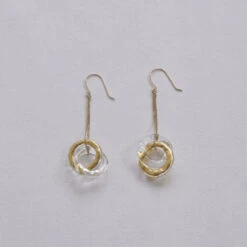 Gold Leaf Series: Eternal Earrings