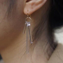 Kanade Earrings -Hario Europe HAA K 002 02