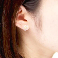 Little Flower Earrings -Hario Europe HAP F 005 58730afe b7d4 4d8b ba4b 2f9935efa529