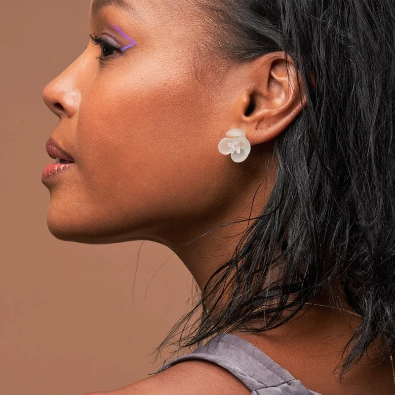 Tsubaki Frost Earrings 2 Tsubaki Frost Earrings - Afbeelding 2