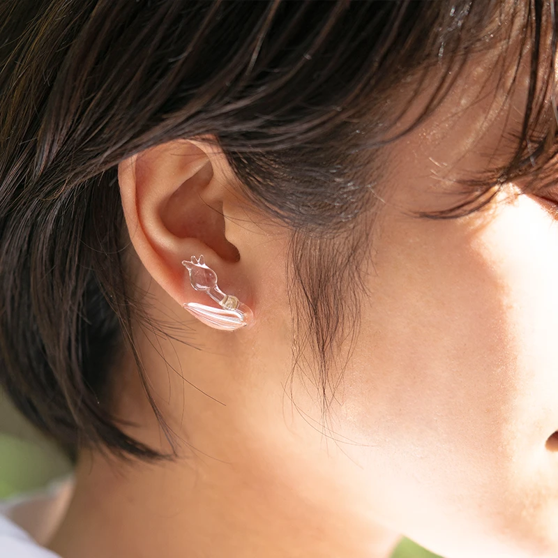 Tulip Earrings (Limited Edition) 2 Tulip Earrings (Limited Edition) - Afbeelding 2