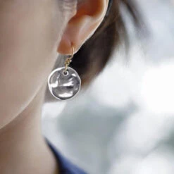 Mizukage Earrings -Hario Europe HAW MK 001P 04