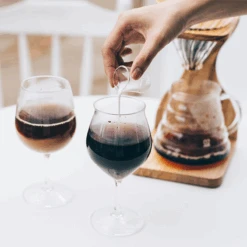 Heatproof Flavour Glass Tulip -Hario Europe HFG 300 C web05