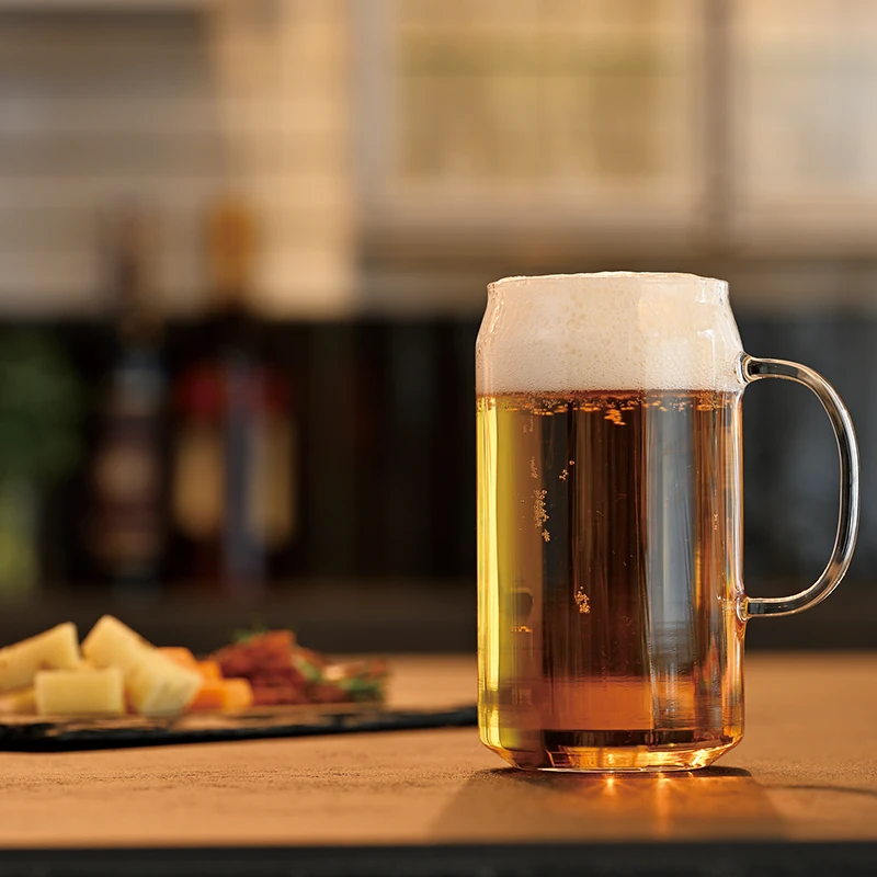 Heatproof Glass Can 2 Heatproof Glass Can - Afbeelding 2