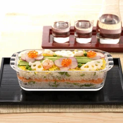 Heatproof Glass Oven Dish (Pound Type) 7 Heatproof Glass Oven Dish (Pound Type) -Hario Europe HPND 85 imageweb