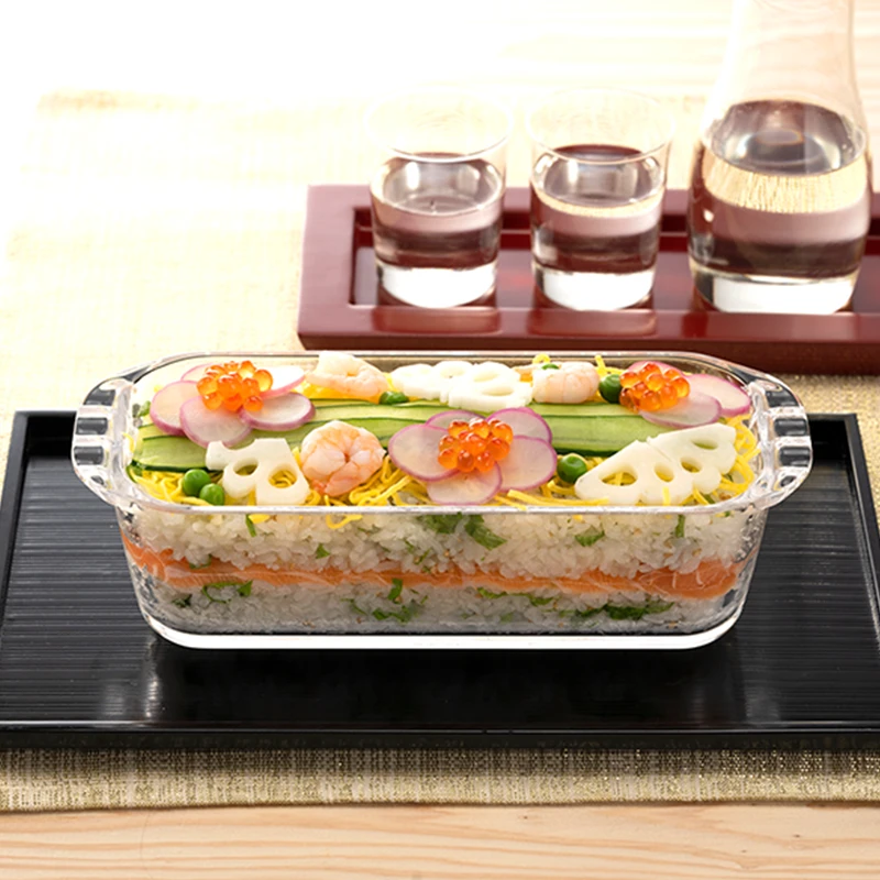 Heatproof Glass Oven Dish (Pound Type) 3 Heatproof Glass Oven Dish (Pound Type) - Afbeelding 3