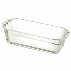 Heatproof Glass Oven Dish (Pound Type)