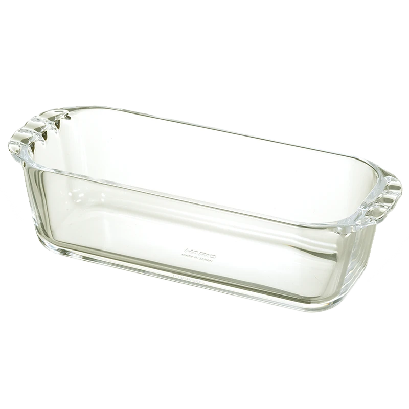 Heatproof Glass Oven Dish (Pound Type) 1 Heatproof Glass Oven Dish (Pound Type)