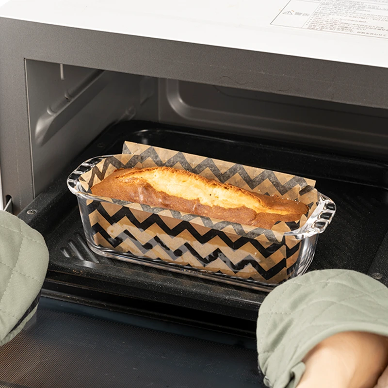Heatproof Glass Oven Dish (Pound Type) 5 Heatproof Glass Oven Dish (Pound Type) - Afbeelding 5