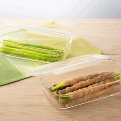 Heatproof Glass Oven Dish (Pound Type) 8 Heatproof Glass Oven Dish (Pound Type) -Hario Europe HPND 85 image web