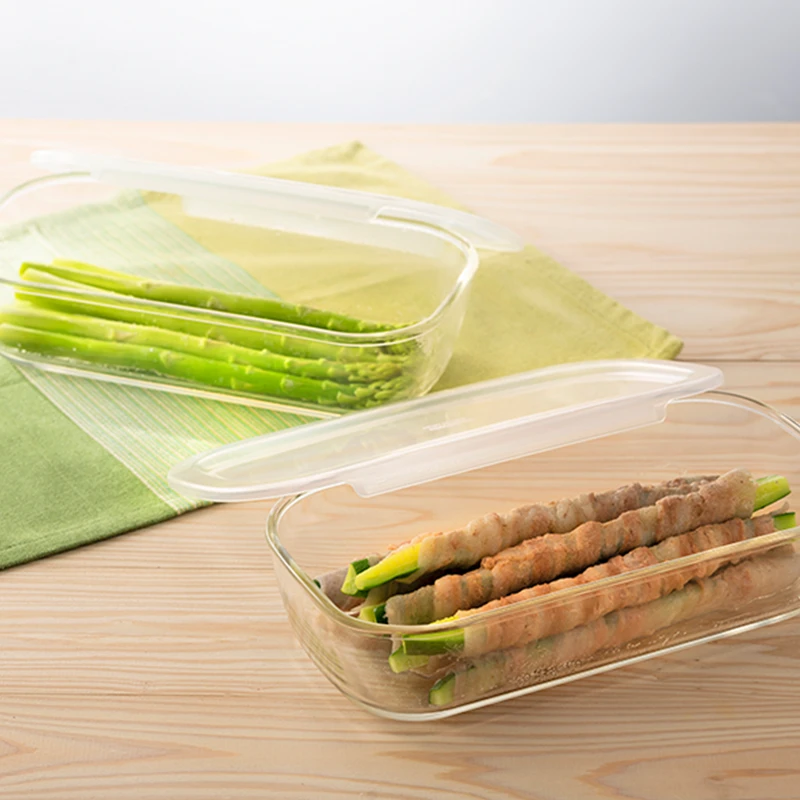 Heatproof Glass Oven Dish (Pound Type) 4 Heatproof Glass Oven Dish (Pound Type) - Afbeelding 4