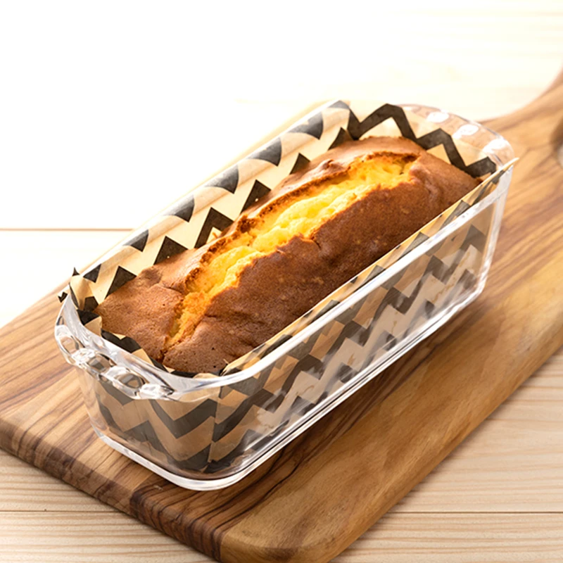 Heatproof Glass Oven Dish (Pound Type) 2 Heatproof Glass Oven Dish (Pound Type) - Afbeelding 2