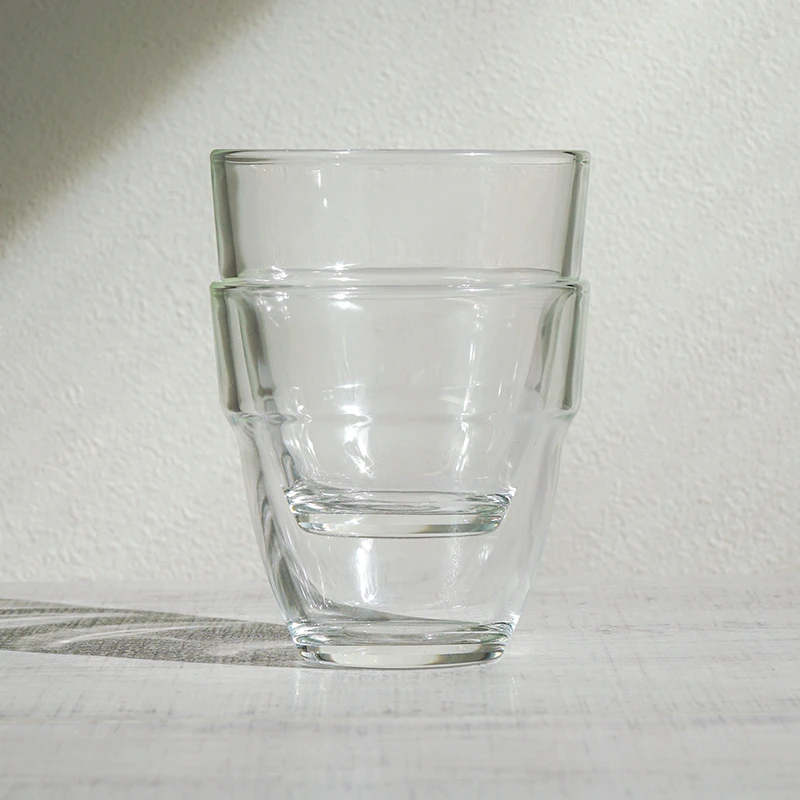 Stackable Glass Cups, 2pcs Set 3 Stackable Glass Cups, 2pcs Set - Afbeelding 3