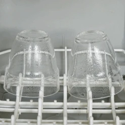 Stackable Glass Cups, 2pcs Set 13 Stackable Glass Cups, 2pcs Set -Hario Europe HSG 1624 web06