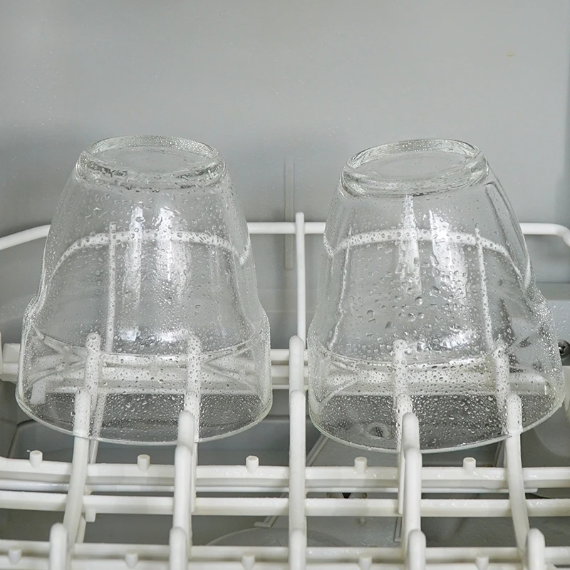 Stackable Glass Cups, 2pcs Set 7 Stackable Glass Cups, 2pcs Set - Afbeelding 7