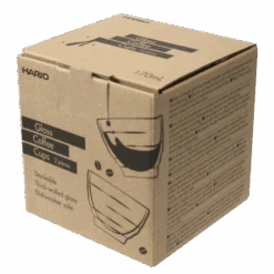 Heatproof Glass Cup, 2pcs Set -Hario Europe HU 2 EXboxweb