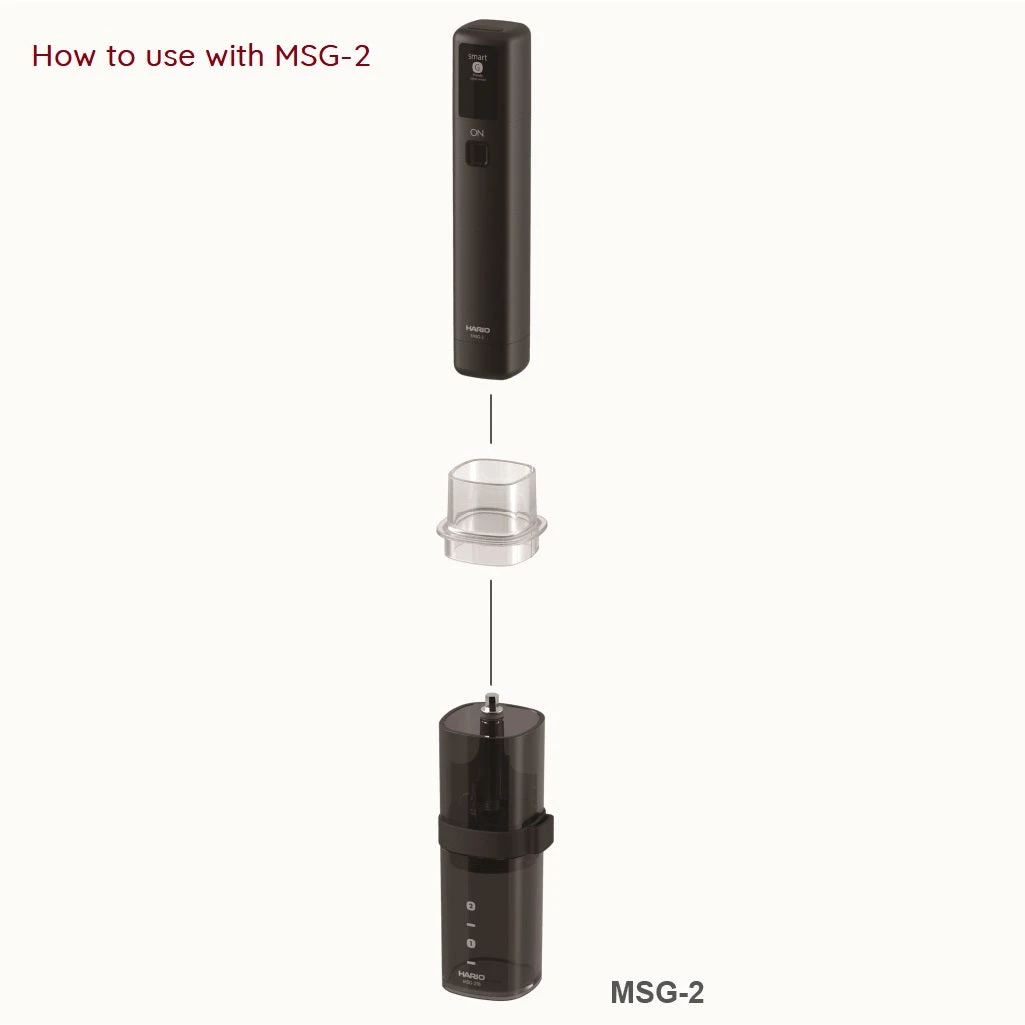 Electro Solo Portable Electric Grinder 5 Electro Solo Portable Electric Grinder - Afbeelding 5