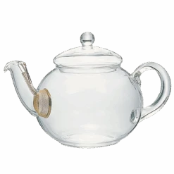 Glass Jumping Teapot 500/800mL -Hario Europe JP 4