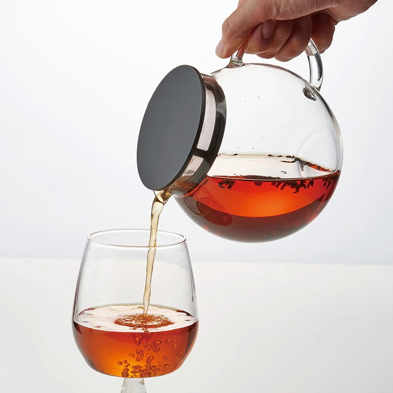 Jumping Leaf Teapot, 600mL 2 Jumping Leaf Teapot, 600mL - Afbeelding 2