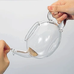 Glass Jumping Teapot 500/800mL -Hario Europe JP howto