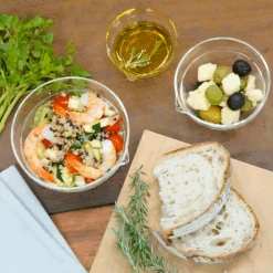 Heatproof Glass Bowls With Spout (Set, 3pcs) 11 Heatproof Glass Bowls With Spout (Set, 3pcs) -Hario Europe KB 1318cookweb