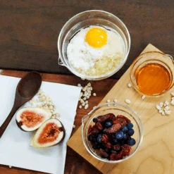 Heatproof Glass Bowls With Spout (Set, 3pcs) 10 Heatproof Glass Bowls With Spout (Set, 3pcs) -Hario Europe KB 1318sweetsweb