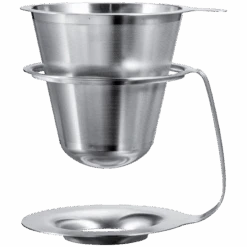 Double Stainless Dripper Kasuya Model 10 Double Stainless Dripper Kasuya Model -Hario Europe KDD web02