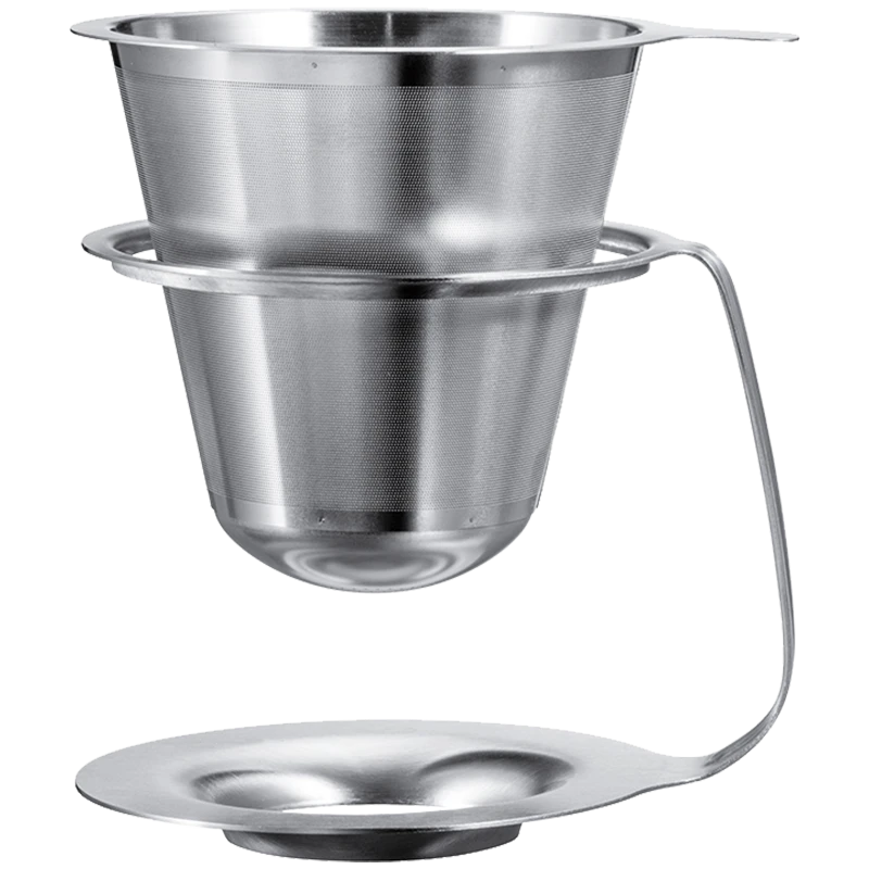 Double Stainless Dripper Kasuya Model 3 Double Stainless Dripper Kasuya Model - Afbeelding 3