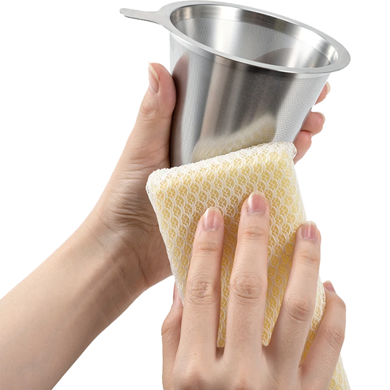 Double Stainless Dripper Kasuya Model 6 Double Stainless Dripper Kasuya Model - Afbeelding 6