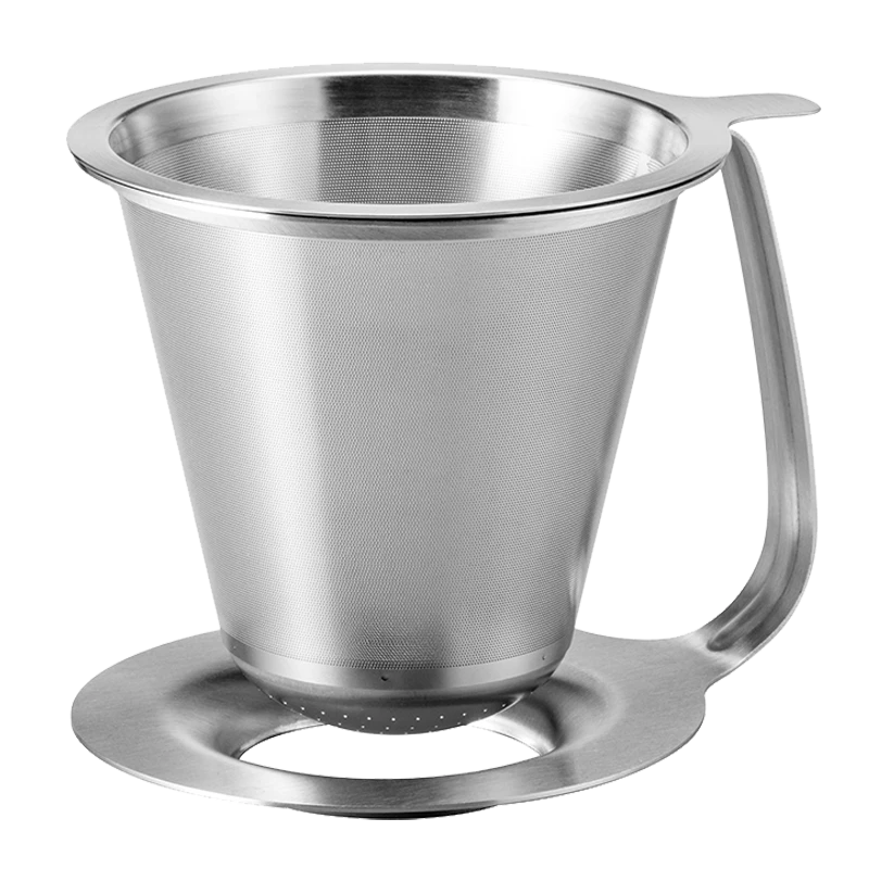 Double Stainless Dripper Kasuya Model 1 Double Stainless Dripper Kasuya Model