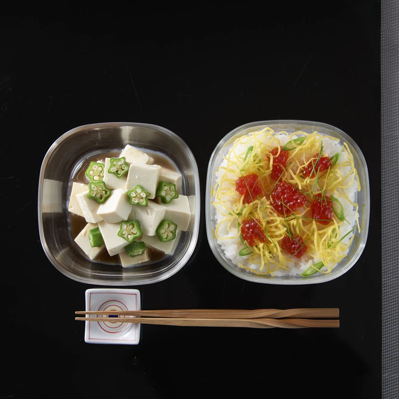 Heatproof Glass Container (Oven/Microwave-safe) 8 Heatproof Glass Container (Oven/Microwave-safe) - Afbeelding 8