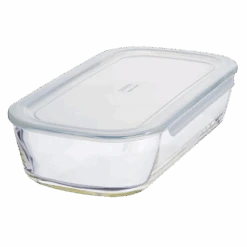 Heatproof Glass Container (Oven/Microwave-safe)