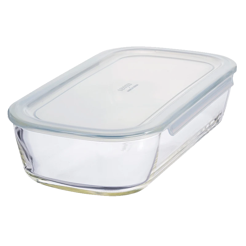 Heatproof Glass Container (Oven/Microwave-safe) 1 Heatproof Glass Container (Oven/Microwave-safe)