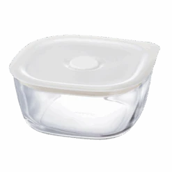 Heatproof Glass Container, 600mL (Oven/Microwave-safe)