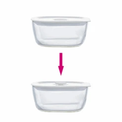 Heatproof Glass Container, 600mL (Oven/Microwave-safe) 7 Heatproof Glass Container, 600mL (Oven/Microwave-safe) -Hario Europe KSTM web03