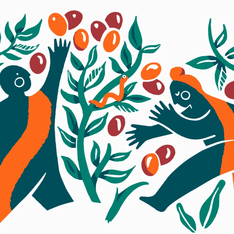 V60 Artist Edition - Maren Bruin 4 V60 Artist Edition - Maren Bruin - Afbeelding 4