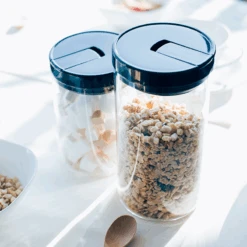 Heatproof Glass Canister, 800/1,000mL -Hario Europe MCN 300B web03