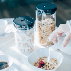 Heatproof Glass Canister, 800/1,000mL -Hario Europe MCN 300B web04