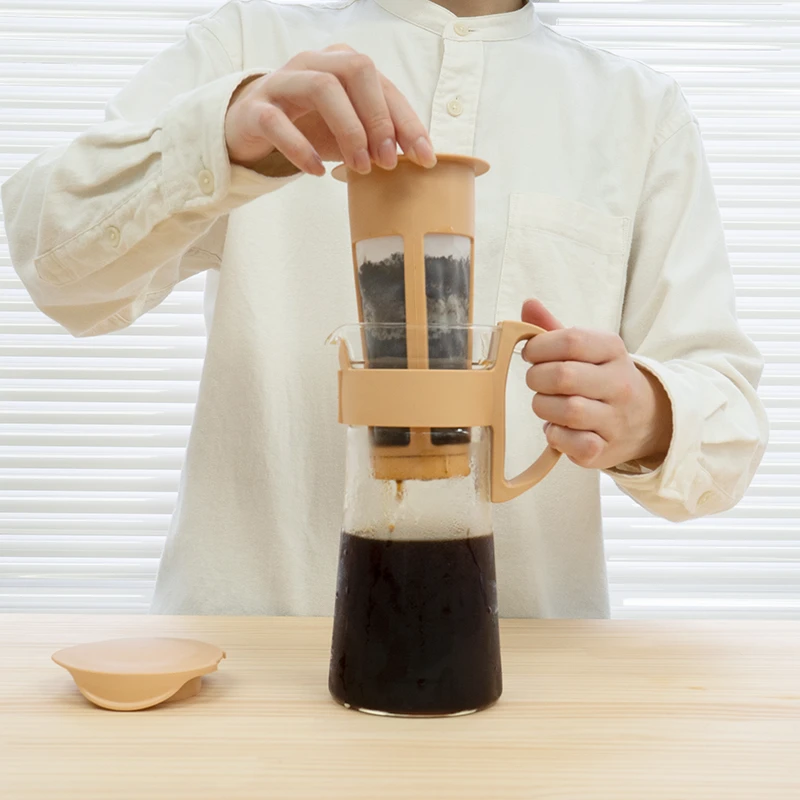 Mizudashi Cold Brew Coffee Pot 4 Mizudashi Cold Brew Coffee Pot - Afbeelding 4
