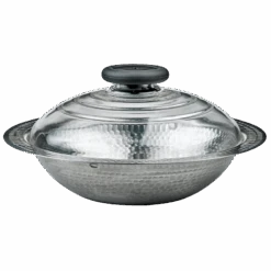 Yukihira IH Stainless Steel Cooking Pot, 2,600mL