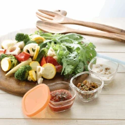 Heatproof Glass Storage Bowls, 3 Pcs Set -Hario Europe MKK SI web