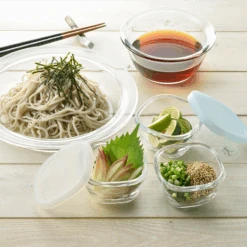 Heatproof Glass Storage Bowls, 3 Pcs Set -Hario Europe MKK SI web