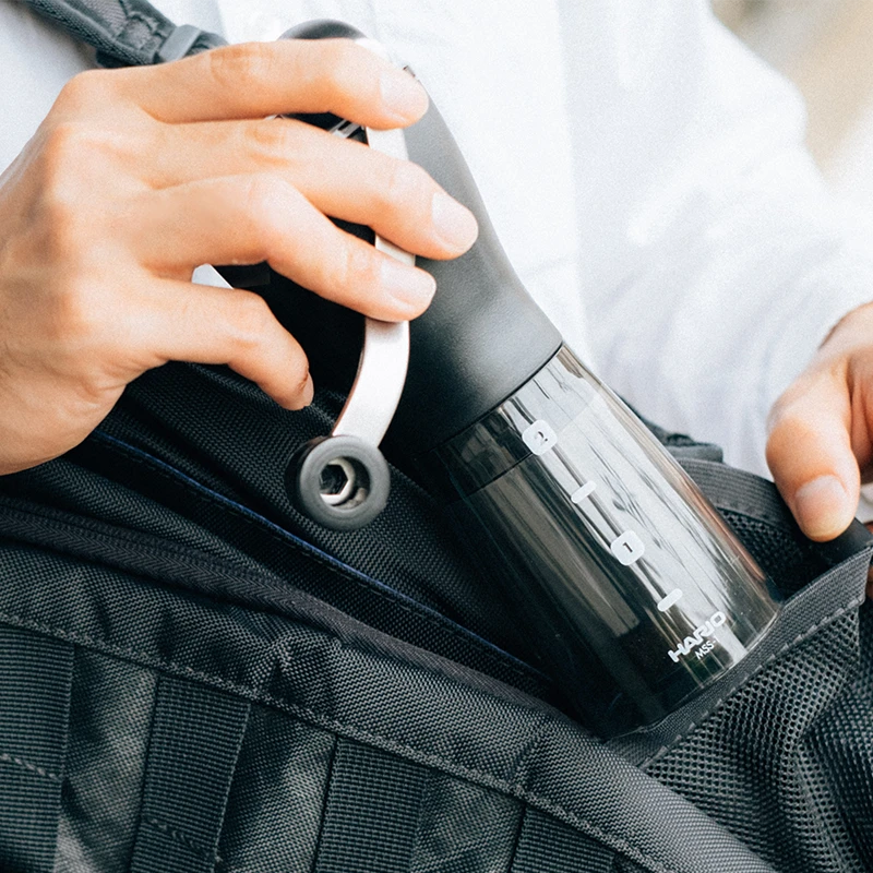 Ceramic Coffee Grinder Mini-Slim + 4 Ceramic Coffee Grinder Mini-Slim + - Afbeelding 4