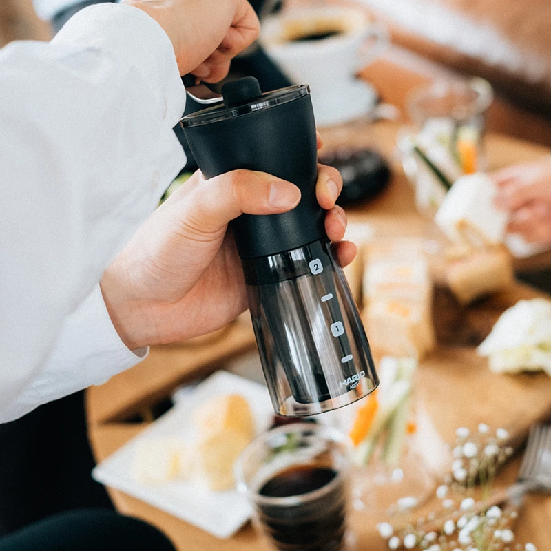 Ceramic Coffee Grinder Mini-Slim + 2 Ceramic Coffee Grinder Mini-Slim + - Afbeelding 2