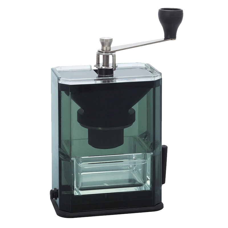 Clear Coffee Grinder 1 Clear Coffee Grinder